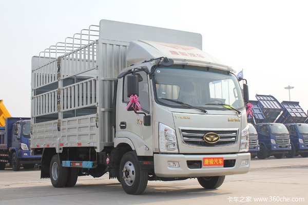 优惠 0.2万 赤峰申捷唐骏K7载货车促销中