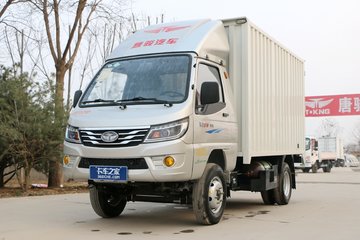 唐骏欧铃 赛菱F3 1.5L 108马力 汽油/CNG 3.08米单排售货车(ZB5026XSHADC3V)