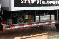 福田 奥铃CTX 143马力 4.165米单排厢式轻卡(BJ5049V8BEA-FA)