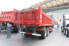 中国重汽 HOWO重卡 336马力 8X4 5.6米自卸车(中长平顶)(ZZ3317N357C1)