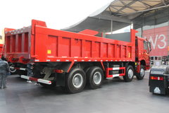 中国重汽 HOWO重卡 336马力 8X4 5.6米自卸车(中长平顶)(ZZ3317N357C1)