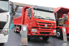 中国重汽 HOWO重卡 336马力 8X4 5.6米自卸车(中长平顶)(ZZ3317N357C1)