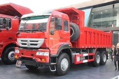 中国重汽 金王子重卡 336马力 6X4 5.6米自卸车(ZZ3251N4041D1L)