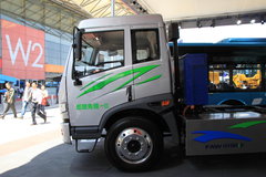 一汽解放 骏威J5K 109马力 4X2 混合动力城市垃圾车底盘(半浮悬置驾驶室)