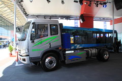 一汽解放 骏威J5K 109马力 4X2 混合动力城市垃圾车底盘(半浮悬置驾驶室)