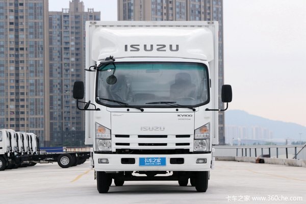 五十铃KV100载货车火热促销中 让利高达0.2万