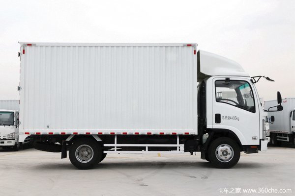 五十铃KV100载货车火热促销中 让利高达0.2万