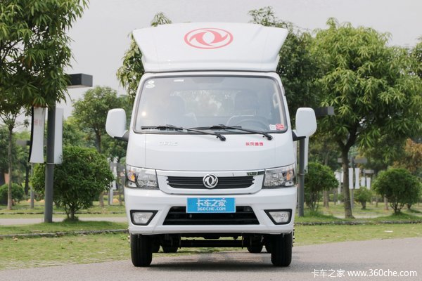 东风途逸 T5 1.6L 105马力 CNG 2.99米双排厢式小卡(国六)(EQ5030XXYD16NCAC)