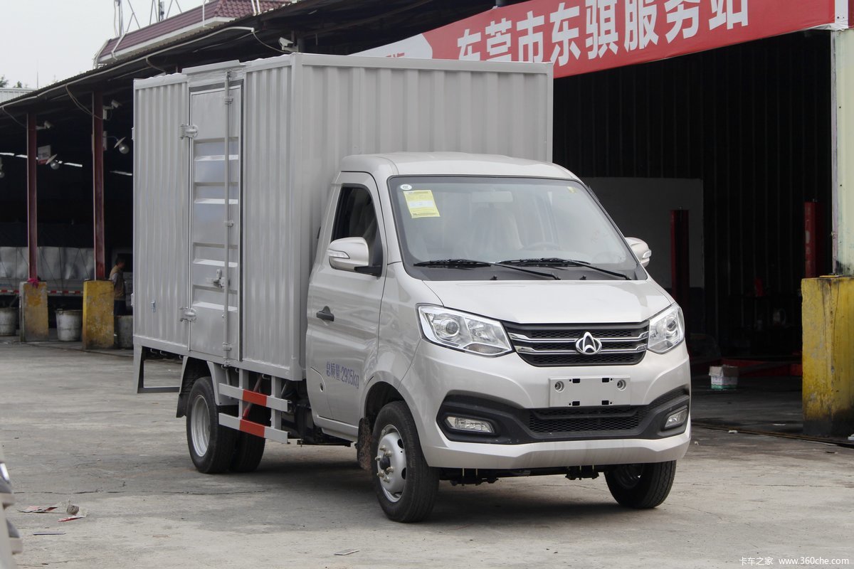 长安跨越王X1 舒适版 1.5L CNG 97马力 3.035米单排厢式微卡(国六)