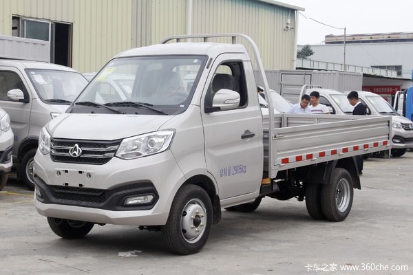 仅售4万元 长安跨越王x1载货车优惠促销