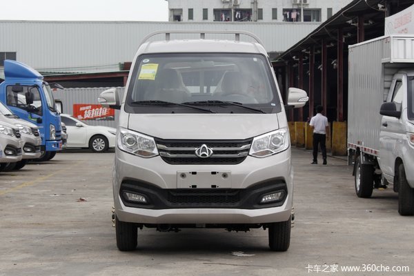 仅售4万元 长安跨越王X1载货车优惠促销