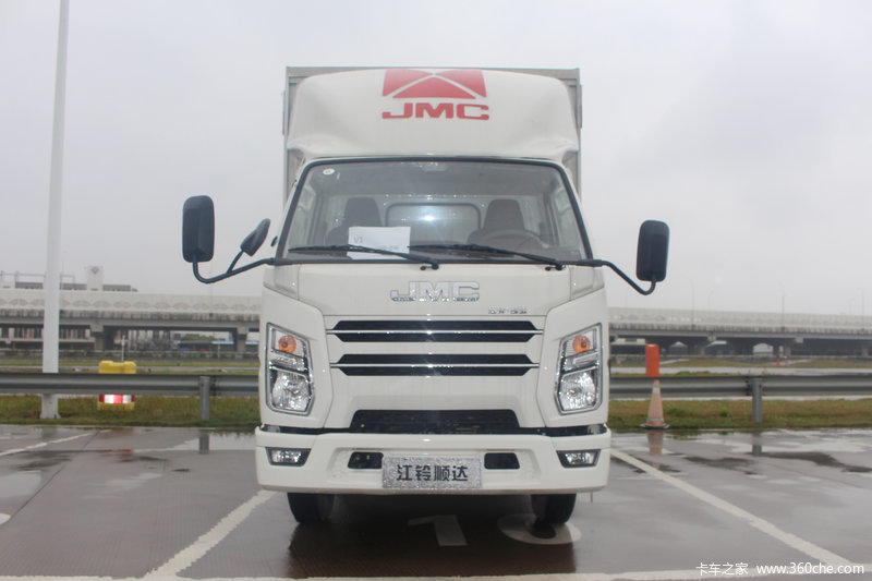【图】江铃 顺达 单排厢式轻卡(国六)_实拍图片_741139_卡车之家