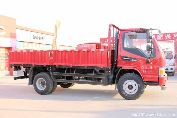 优惠 0.2万 湖州   康铃H5载货车促销中