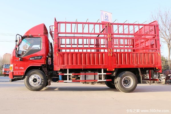 让利用户   康铃H5载货车优惠0.68万元