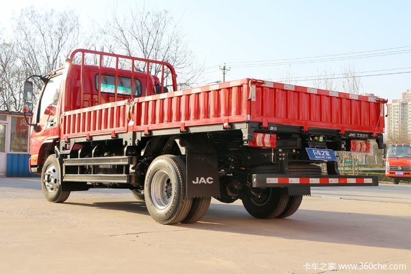 降价促销 长沙康铃J6载货车优惠0.3万元