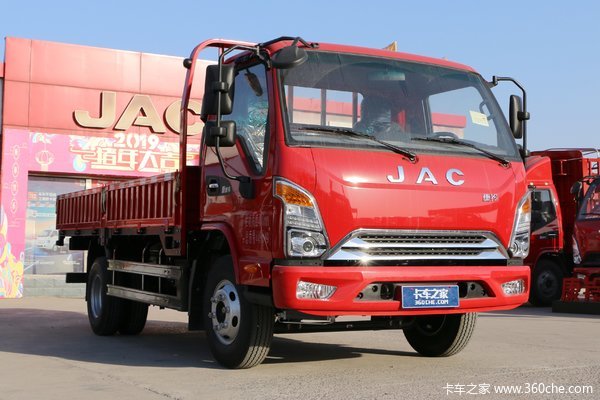 优惠 0.3万 上海海航江淮康铃J6载货车促销中