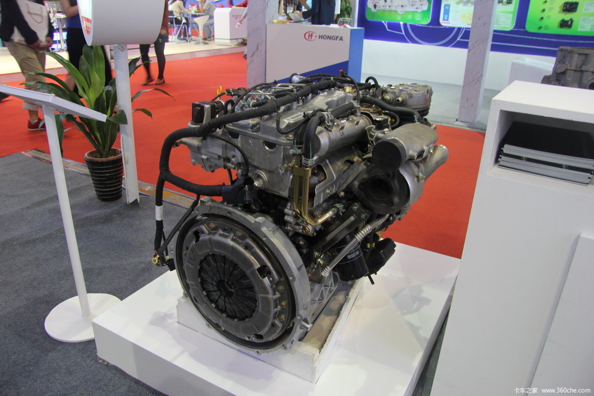 江铃JX4D25A5L 125马力 2.5L 国五 柴油发动机