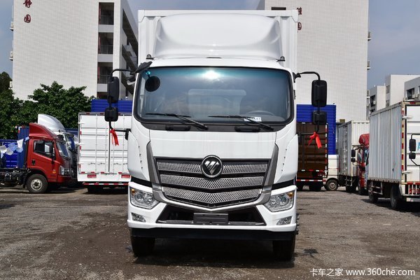 福田欧航r系欧马可s5220马力68米仓栅式载货车