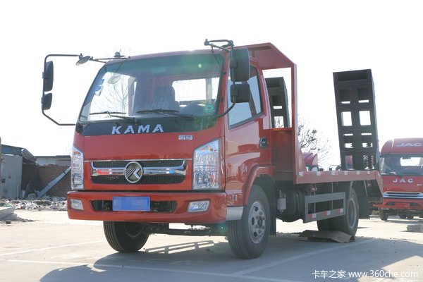 凯马 K8福运来 116马力 4X2 平板运输车(KMC5046TPBA33D5)