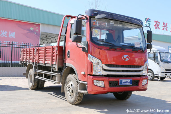 上海航如跃进载货车优惠促销068万