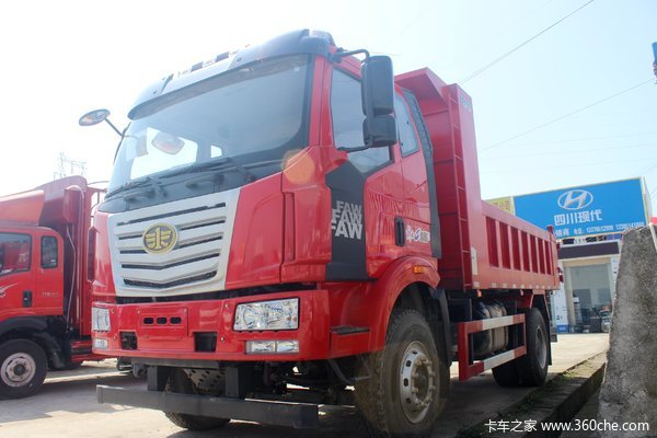 优惠2万金陆(原属一汽柳特)自卸车促销中