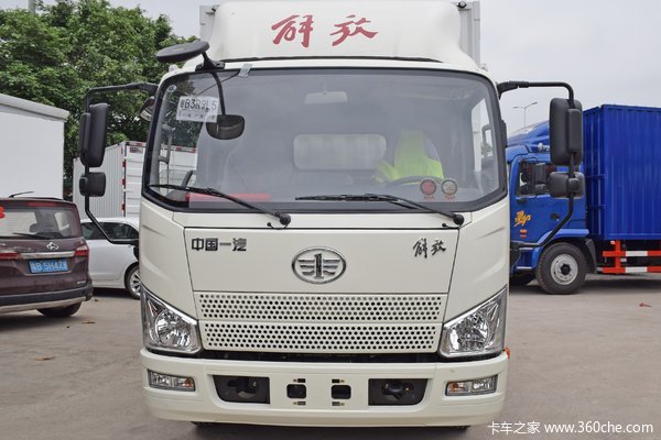 降价促销 J6F载货车仅售9.20万