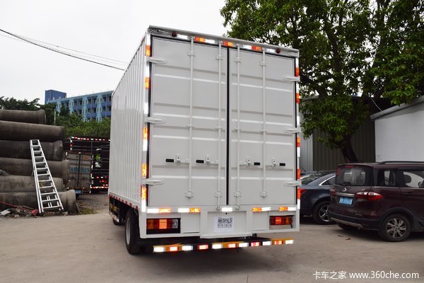 降价促销 西宁解放J6F载货车仅售9.20万