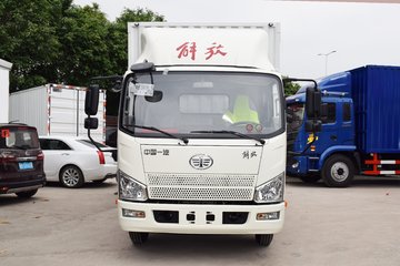 解放 J6F 160马力 4.16米单排厢式轻卡(CA5120XXYP40K62L2E5A84)