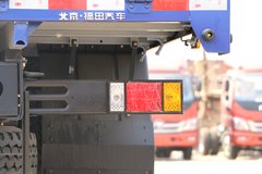 福田 时代H3 170马力 6.7米排半栏板载货车(BJ1175VKPEB-FB)