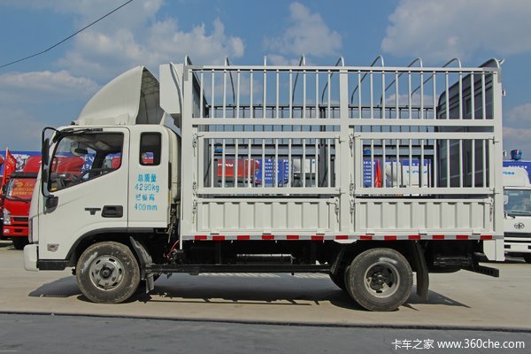 优惠 0.6万 泉州闽捷欧马可S3载货车促销
