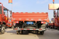 中国重汽HOWO 悍将 170马力 4.165米单排栏板轻卡(ZZ1047F341CE145)