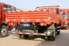 中国重汽HOWO 悍将 170马力 4.165米单排栏板轻卡(ZZ1047F341CE145)
