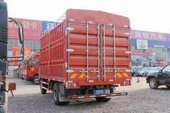 中国重汽HOWO 悍将 经典款 143马力 4.15米单排仓栅式轻卡(ZZ5047CCYF3315E145)