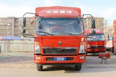 中国重汽HOWO 悍将 2019款 150马力 3.85米排半栏板轻卡(窄体)(ZZ1047F3314F145)