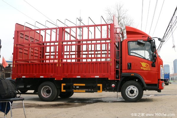 统帅载货车重庆市火热促销中 让利高达0.3万