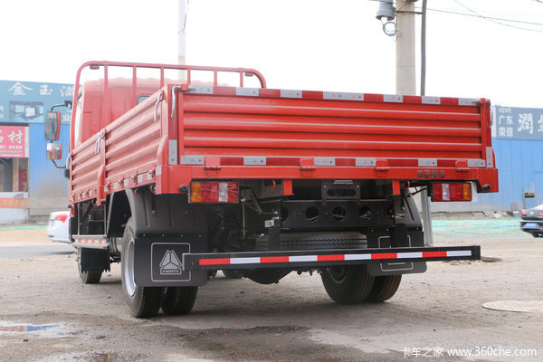 回馈客户 西宁统帅载货车仅售11.68万