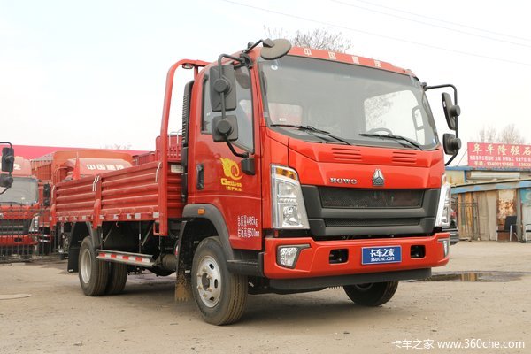 回馈客户 西宁统帅载货车仅售11.68万