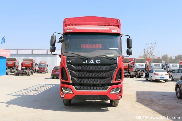 降价促销 南京格尔发K5载货车仅13.60万