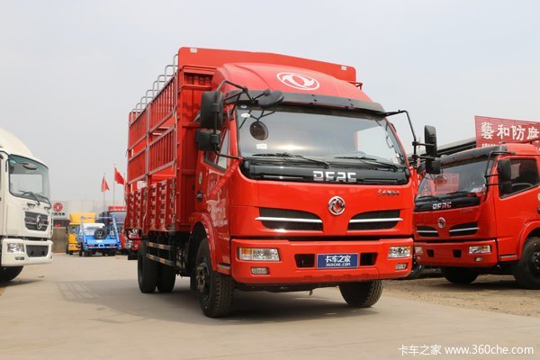 降价促销 东风福瑞卡f11载货车仅售9万