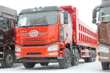 一汽解放 J6P重卡 500马力 8X4 8.5米自卸车(4700轴距)(CA3310P66K24L7T4AE5)