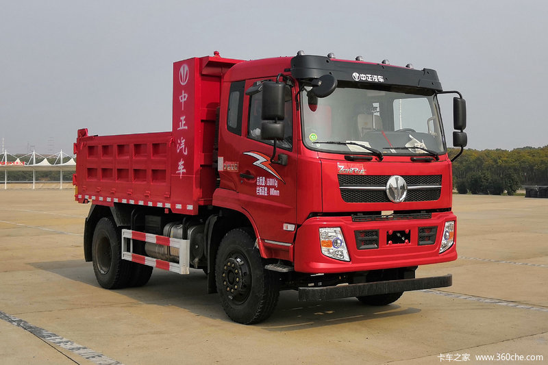 中正汽车 恒曼 中正 恒曼 160马力 4x2 4.