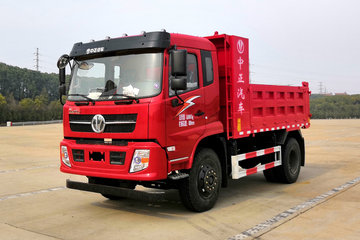 中正 恒曼 160马力 4X2 4.8米自卸车(ZYL3160G5D1)