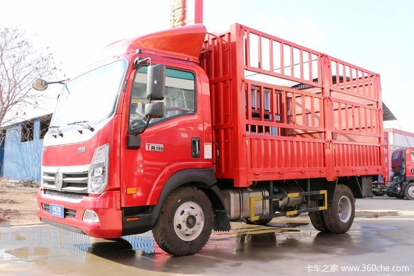 中国重汽成都商用车 瑞狮 116马力 4.15米单排仓栅式轻卡(CDW5041CCYHA1R5)