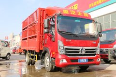 中国重汽成都商用车 瑞狮 150马力 4.15米单排仓栅式轻卡(CDW5044CCYG331DFA)