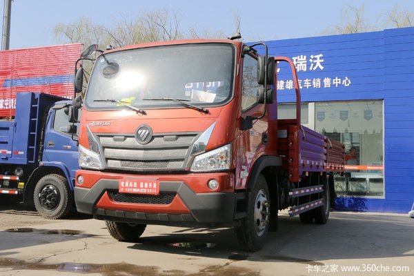 回馈客户 瑞沃es35.8米载货仅售13.20万