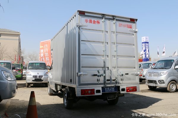 降价促销 深圳金杯T30载货车仅售3.76万