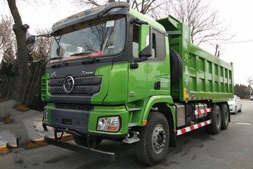 陕汽重卡 德龙X3000 矿用加强版 430马力 6X4 6.5米自卸车(SX32506B434) 卡车图片