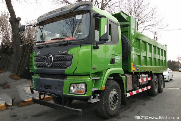 陕汽德龙x3000 430马力 6.2米自卸促销