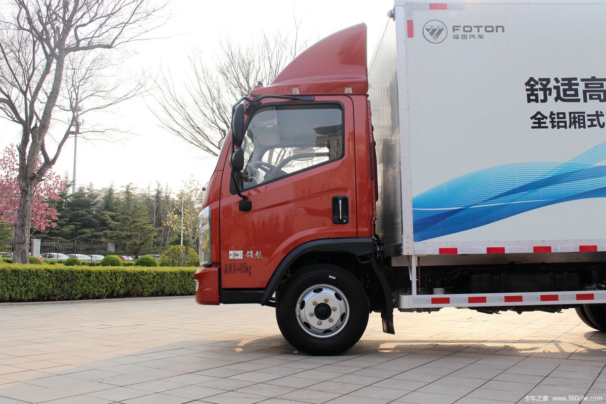 165米单排厢式轻量化轻卡(bj5043xxy-bg)_实拍图片_747678_卡车之家