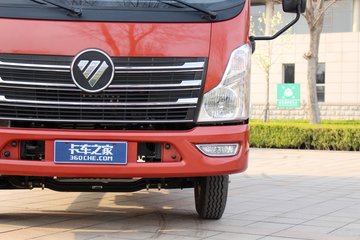 福田时代领航高配版143马力4165米单排厢式轻量化轻卡bj5043xxybg